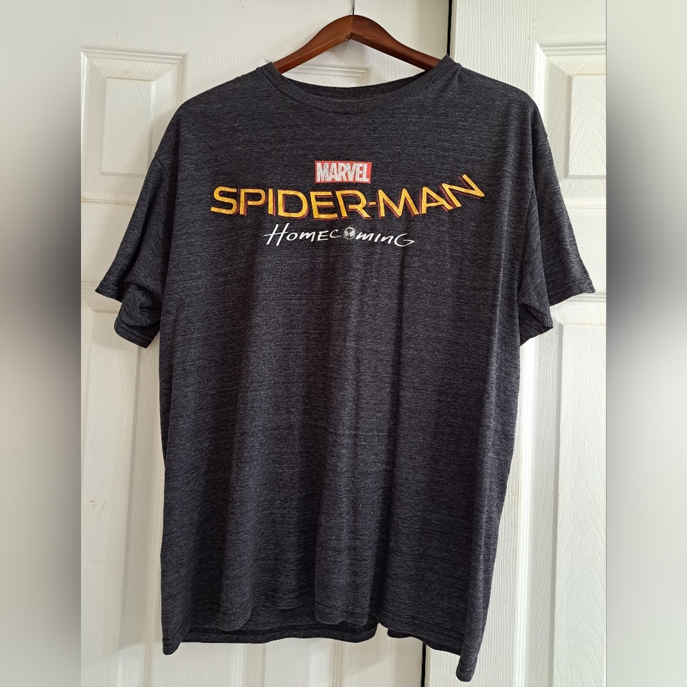 Marvel Spider-Man Homecoming Gray T-Shirt